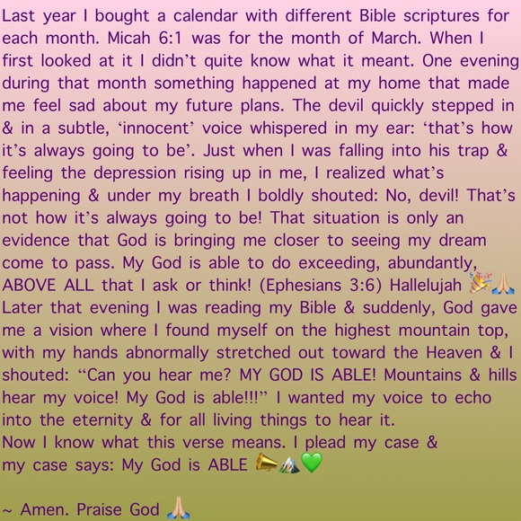 ❤️ Prayer Section ❤️ - Picture 9 of 16